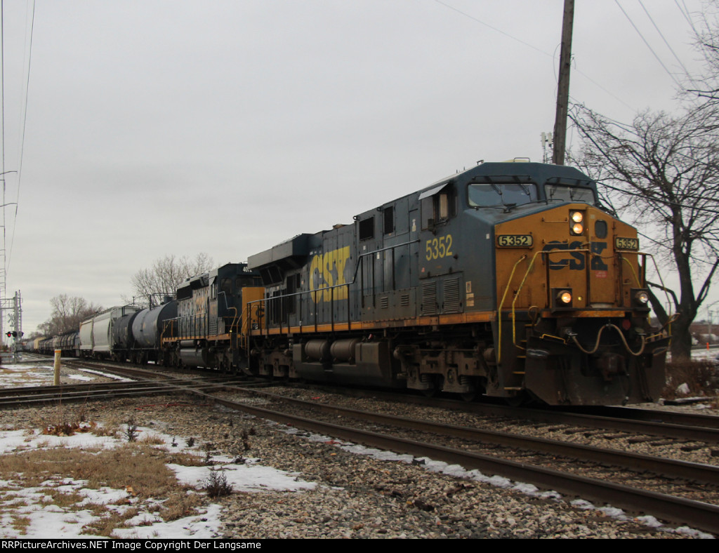 CSX 5352 Q370-14